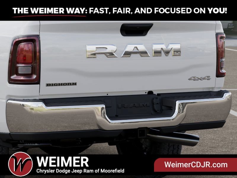 New 2026 RAM 2500 Big Horn AWD/4WD image 13