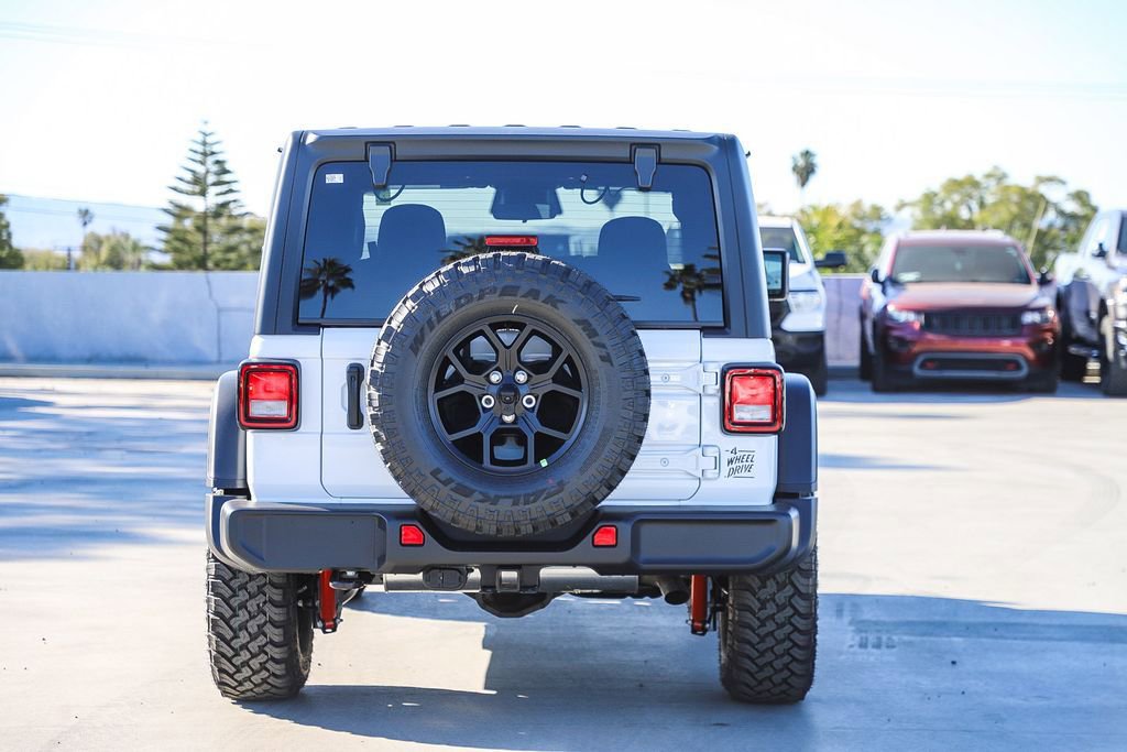 New 2026 Jeep Wrangler Willys image 8