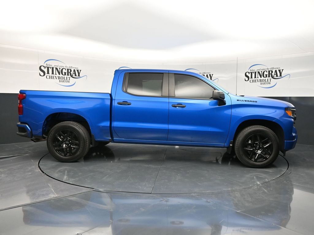 Certified 2024 Chevrolet Silverado 1500 Custom w/ LPO, Dark Essentials Package image 8