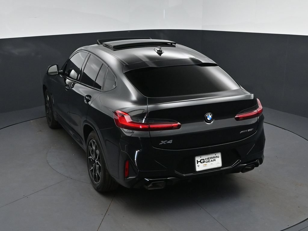 Certified 2023 BMW X4 xDrive30i w/ M Sport Package AWD/4WD image 33