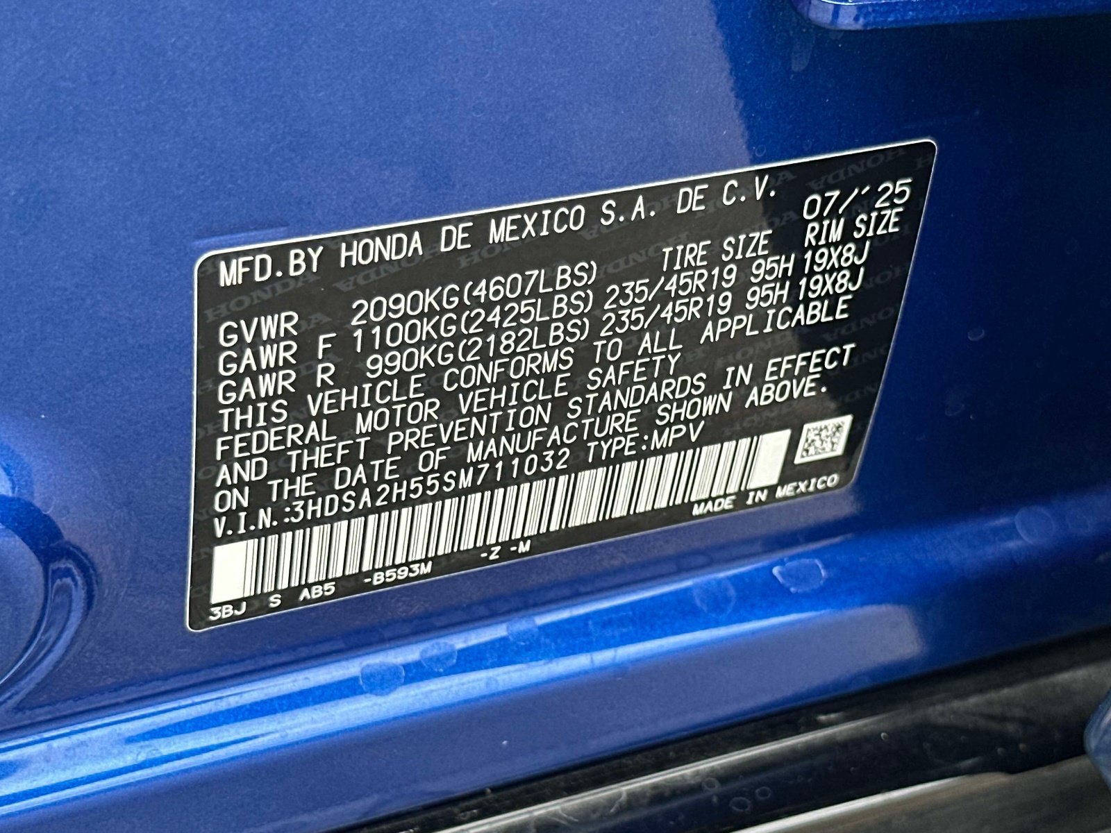 Used 2025 Acura ADX A-Spec AWD/4WD image 26