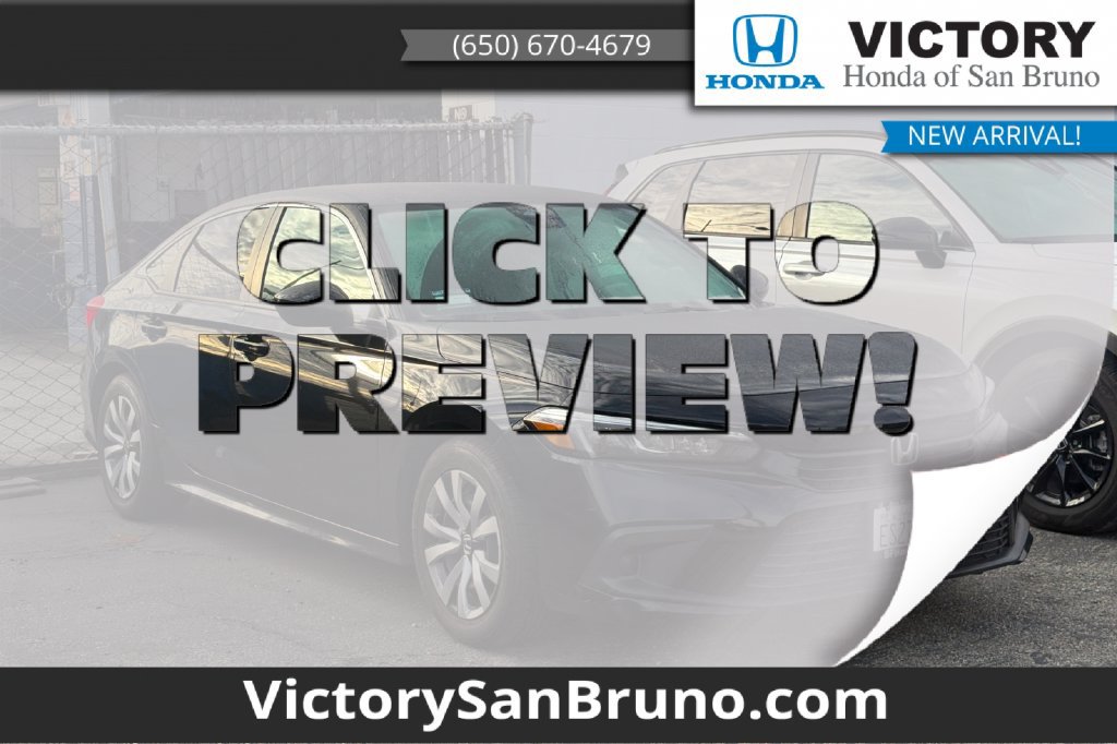 Used 2023 Honda Civic LX image 1