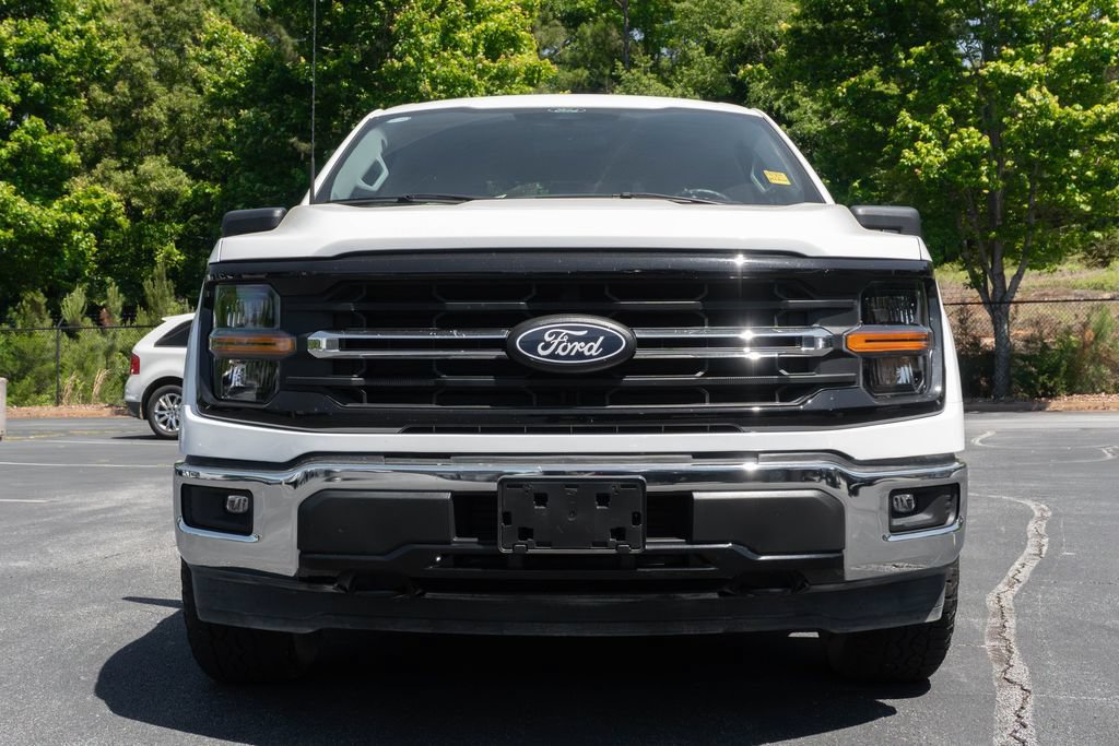 Used 2025 Ford F150 XLT w/ Equipment Group 301A Standard AWD/4WD image 4