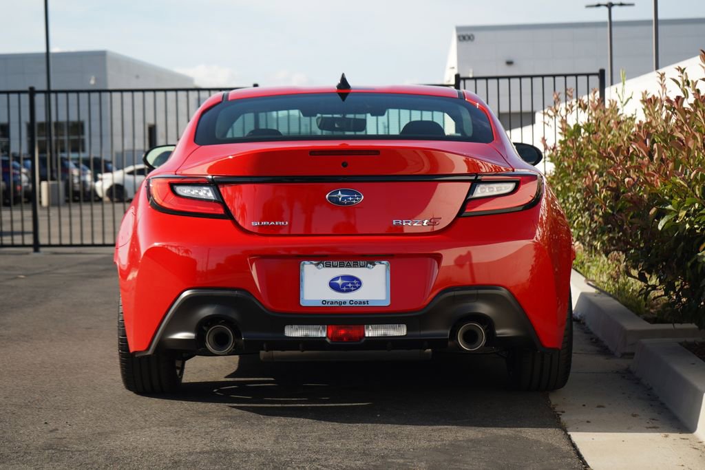 New 2026 Subaru BRZ tS RWD image 4