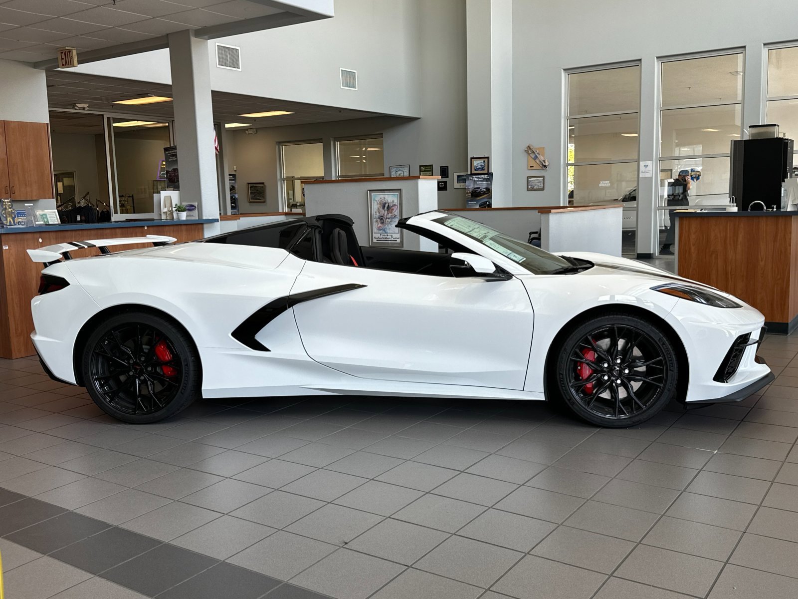 New 2026 Chevrolet Corvette Stingray Preferred Conv w/ Z51 Performance Package image 3