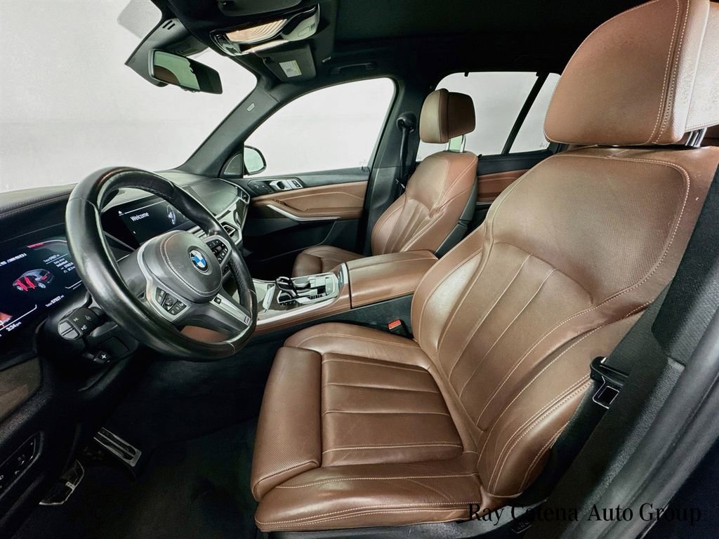 Certified 2022 BMW X5 M50i w/ Dynamic Handling Package AWD/4WD image 21