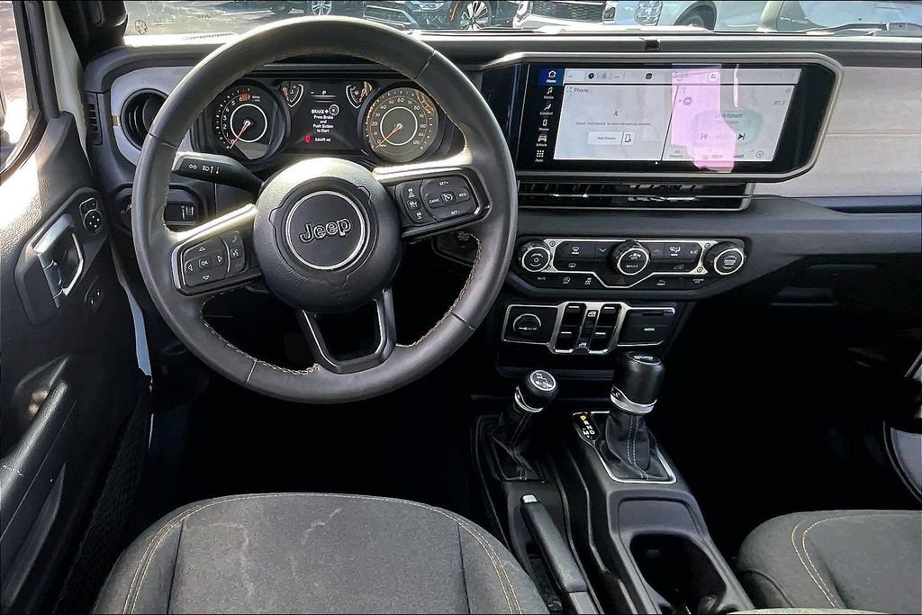 Used 2024 Jeep Wrangler Sport S image 8