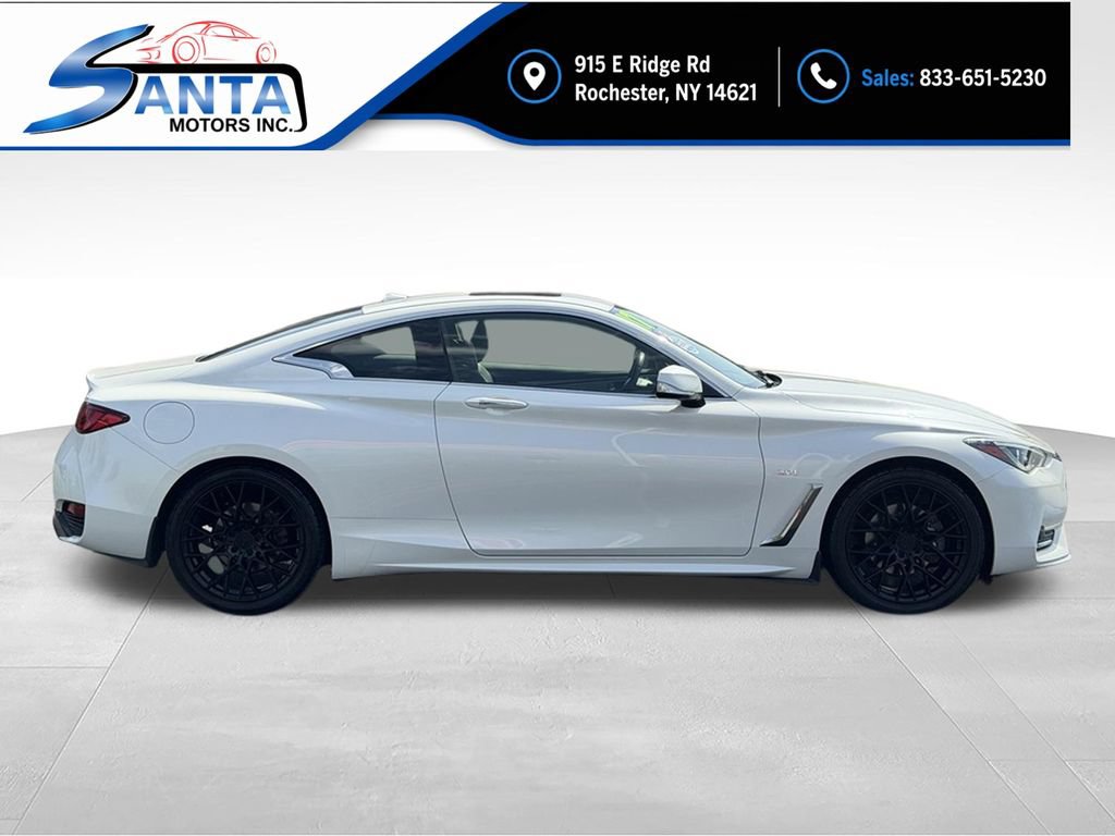 Used 2017 INFINITI Q60 3.0t w/ Premium Plus Package 3.0T AWD/4WD image 4