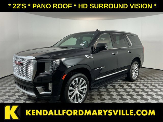 Used 2022 GMC Yukon Denali AWD/4WD image 1