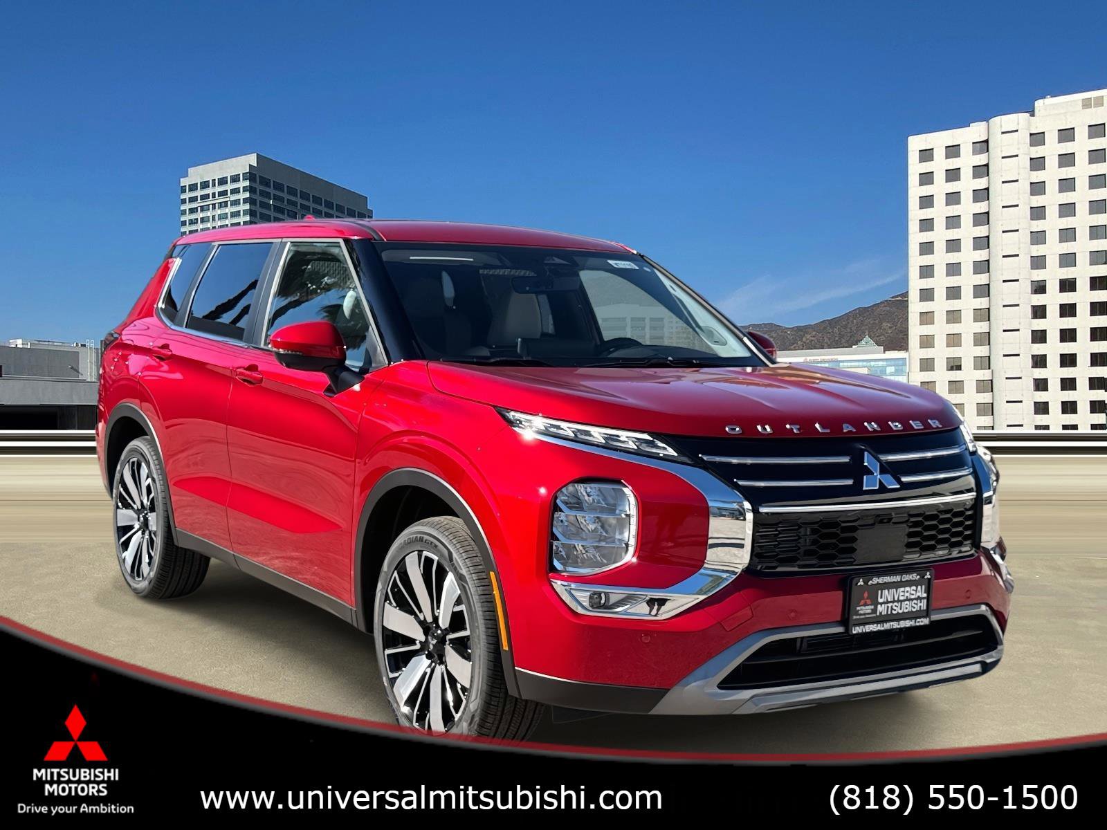 New 2026 Mitsubishi Outlander SE image 1