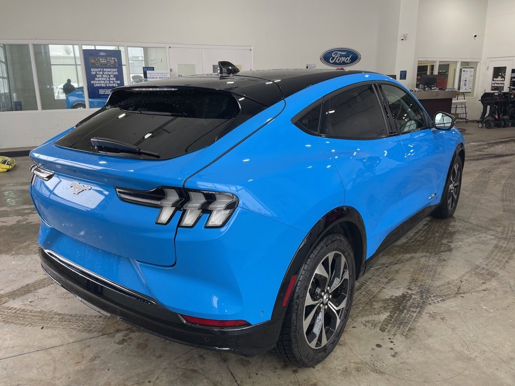 Certified 2022 Ford Mustang Mach-E Premium image 5