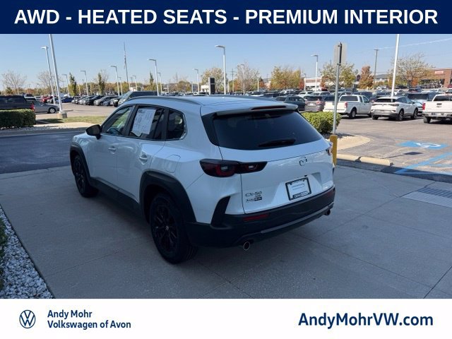 Used 2026 MAZDA CX-50 AWD 2.5 S w/ Preferred Pkg image 4