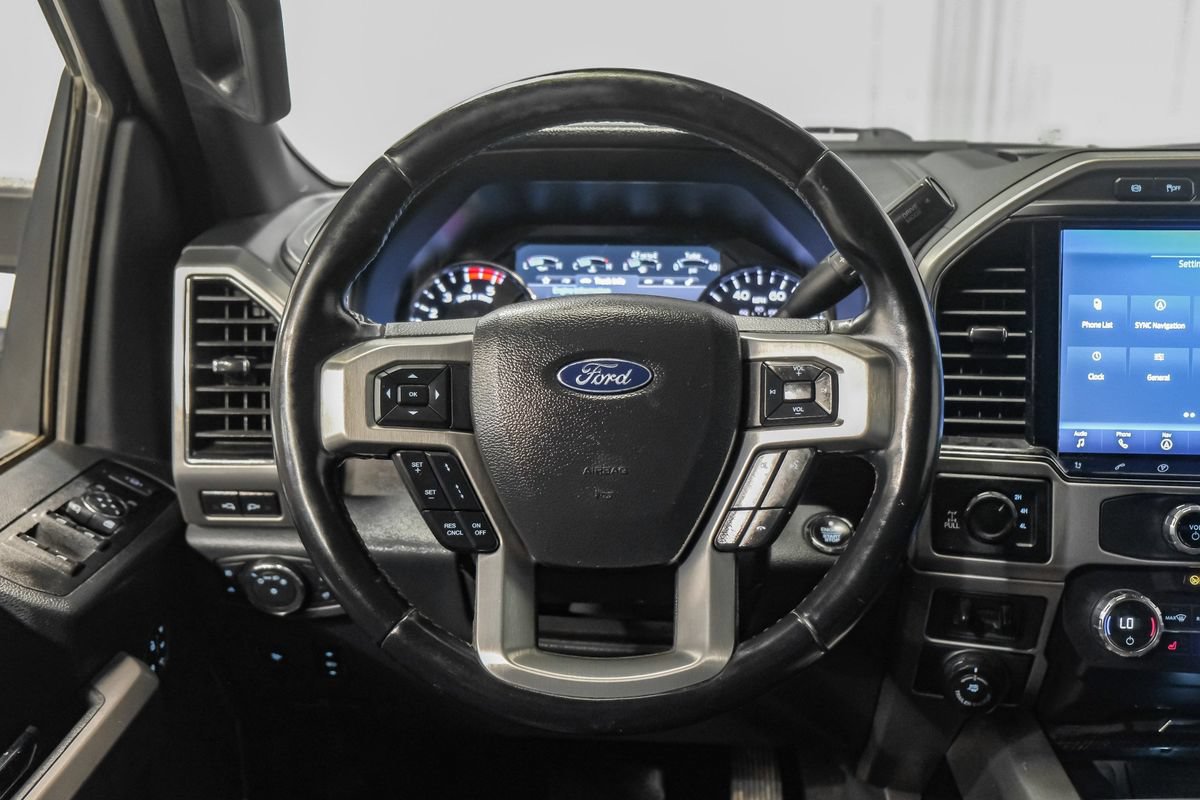 Used 2022 Ford F250 Platinum w/ FX4 Off-Road Package AWD/4WD image 16