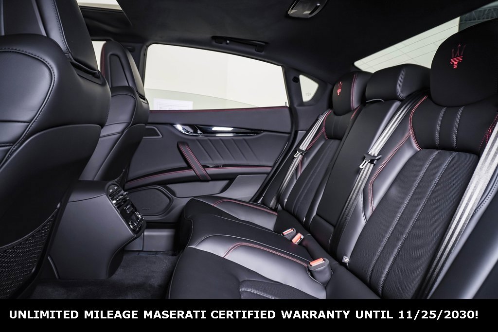 Certified 2024 Maserati Quattroporte Modena Ultima Q4 image 17