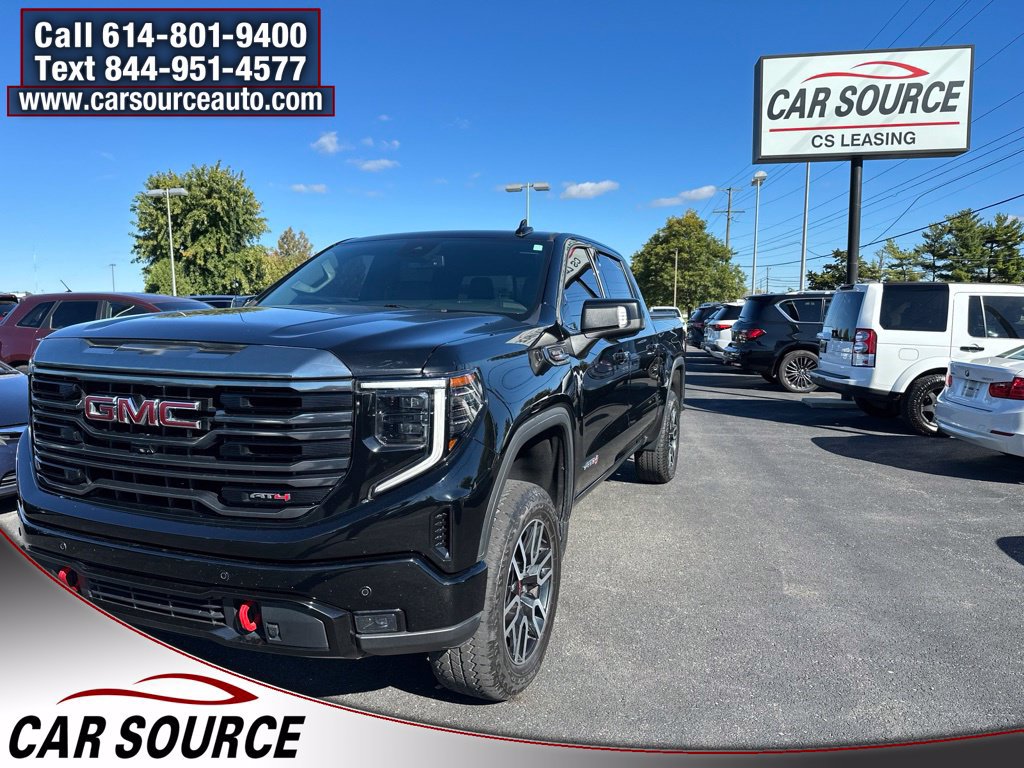 Used 2023 GMC Sierra 1500 AT4 w/ AT4 Preferred Package