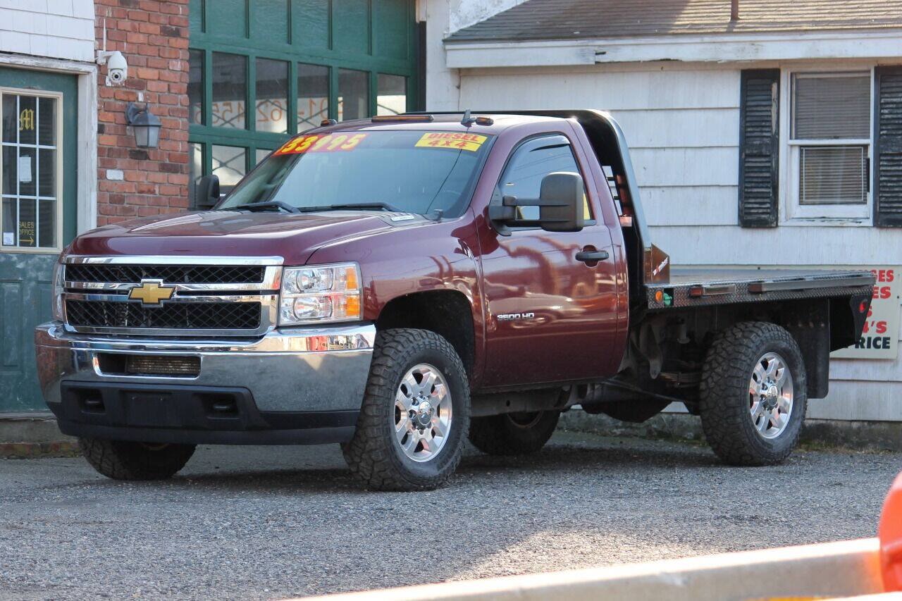 Used 2013 Chevrolet Silverado 3500 LT w/ Convenience Package AWD/4WD image 11