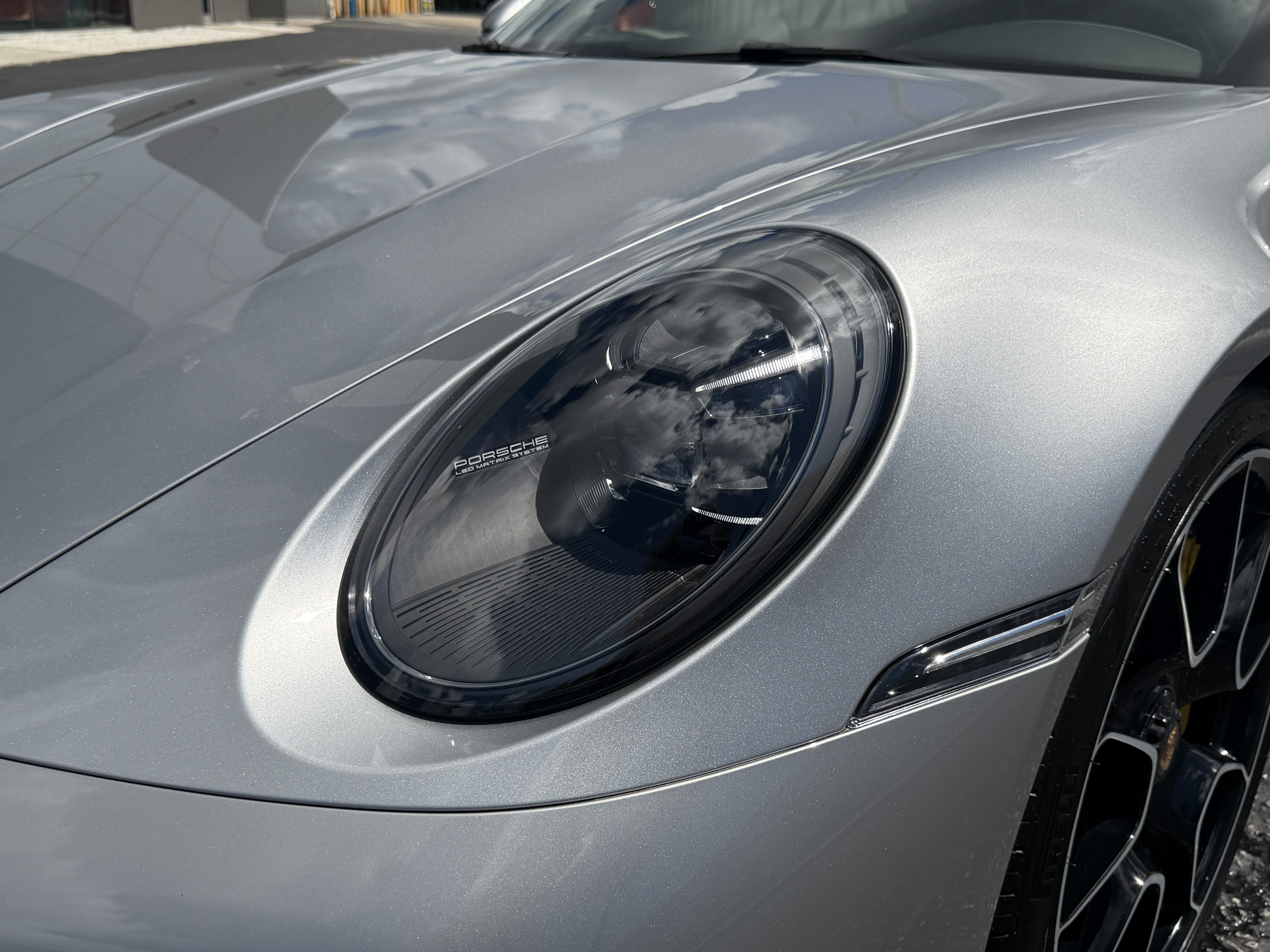 Certified 2023 Porsche 911 Turbo S AWD/4WD image 13