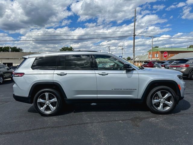 Used 2021 Jeep Grand Cherokee L Limited w/ Trailer Tow Group (B) AWD/4WD image 9
