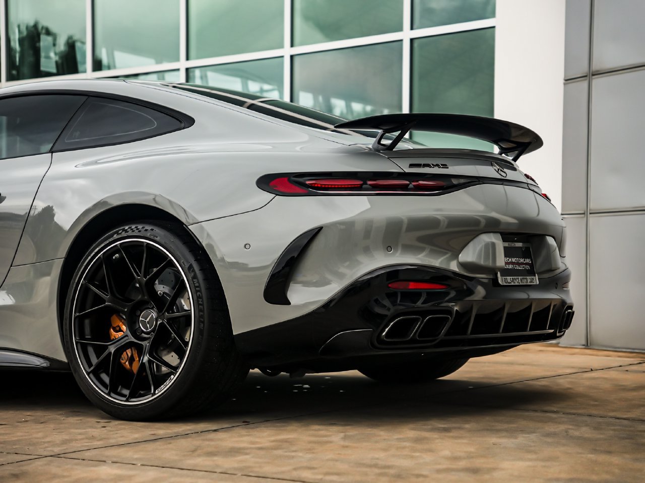 Used 2025 Mercedes-Benz AMG GT 63 S image 17
