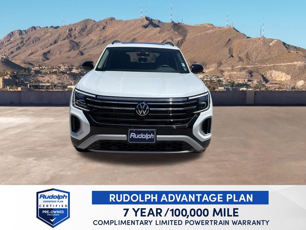 Certified 2026 Volkswagen Atlas Peak Edition AWD/4WD image 9