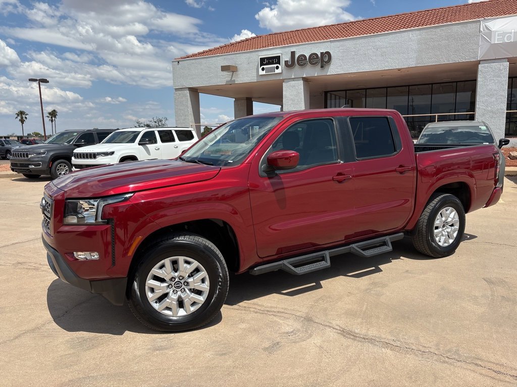 Used 2022 Nissan Frontier SV