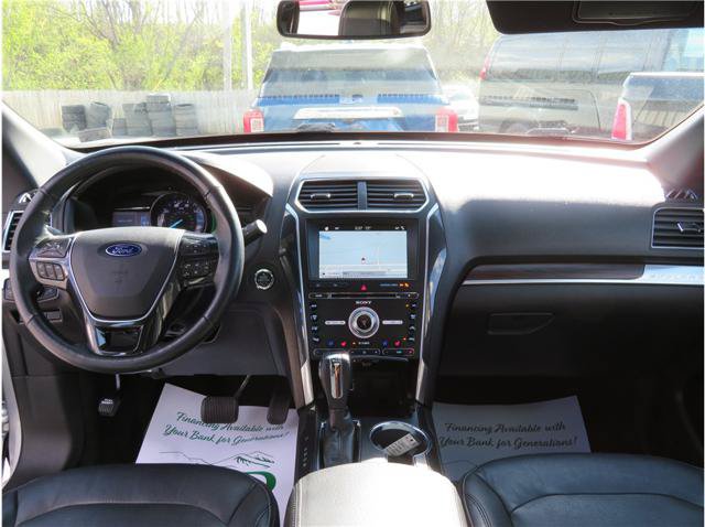 Used 2018 Ford Explorer Limited AWD/4WD image 7