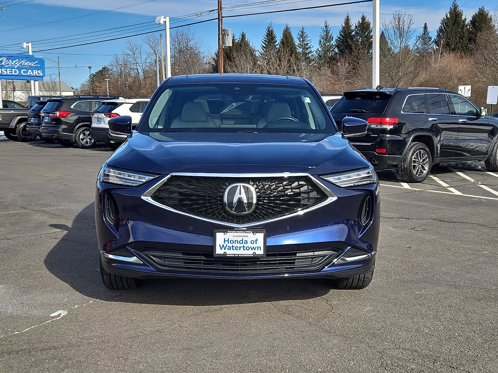 Used 2024 Acura MDX SH-AWD w/ Technology Package image 2