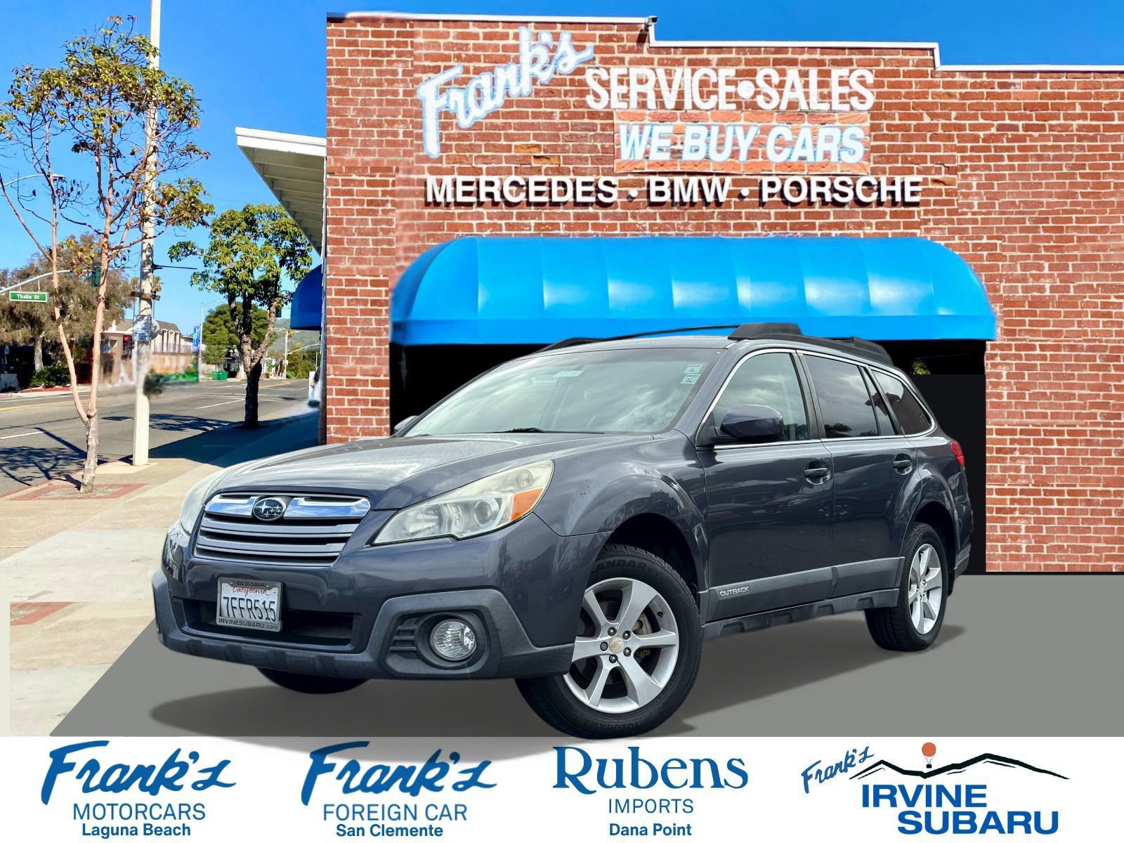 Used 2014 Subaru Outback 2.5i Premium