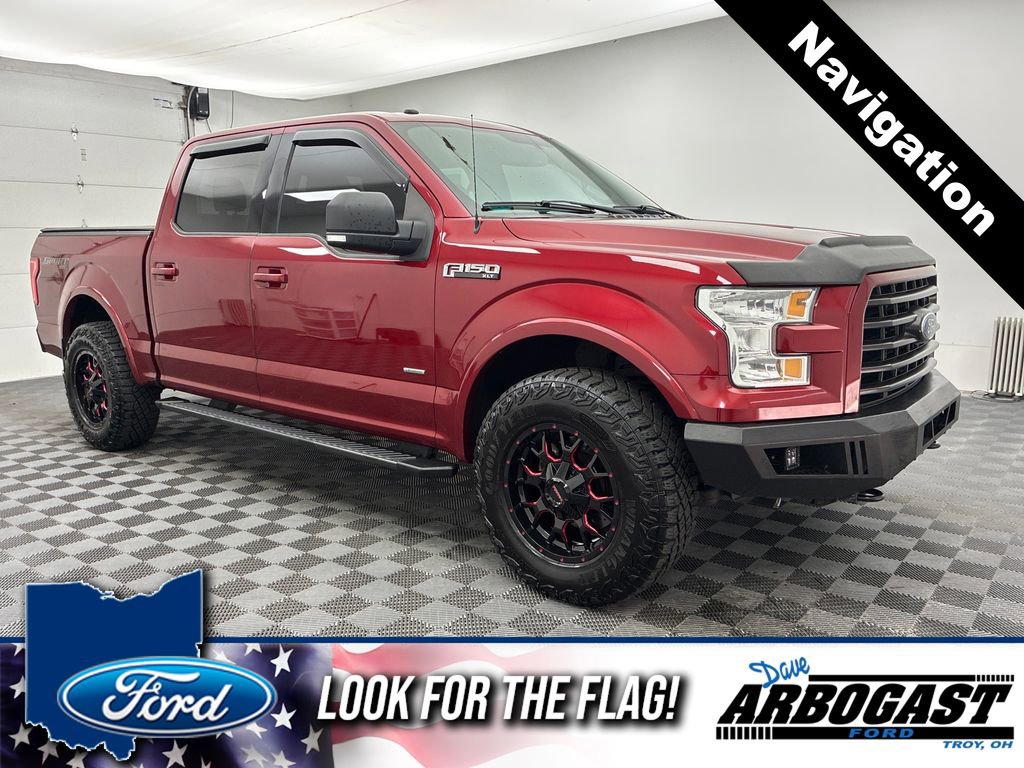 Used 2017 Ford F150 XLT w/ Equipment Group 302A Luxury