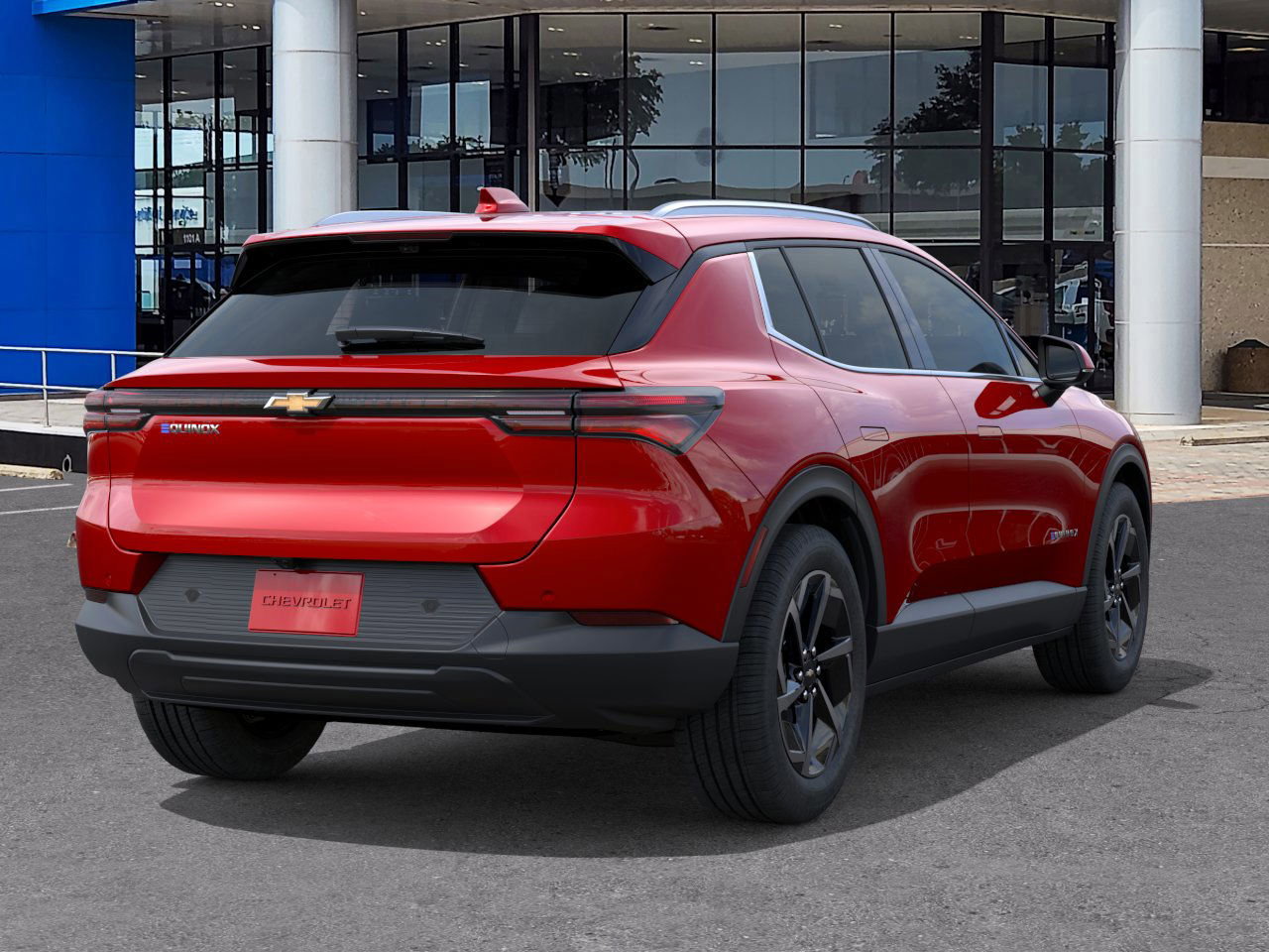 New 2026 Chevrolet Equinox EV LT image 4