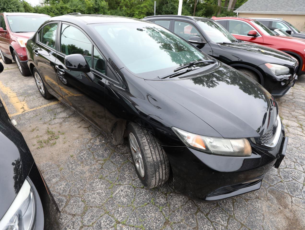 Used 2013 Honda Civic LX image 4