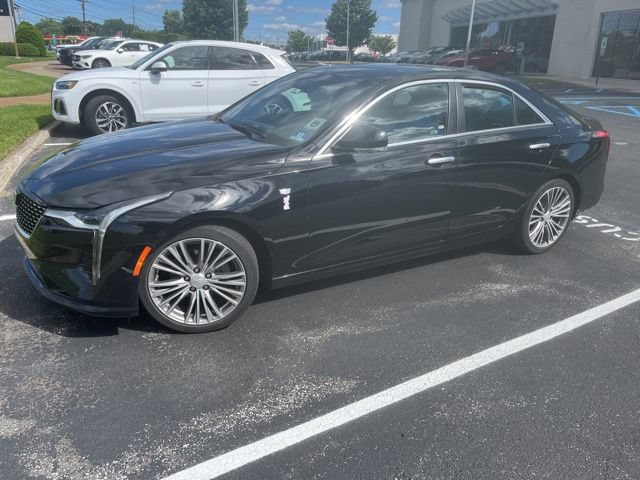 Used 2020 Cadillac CT4 Premium Luxury RWD video 1