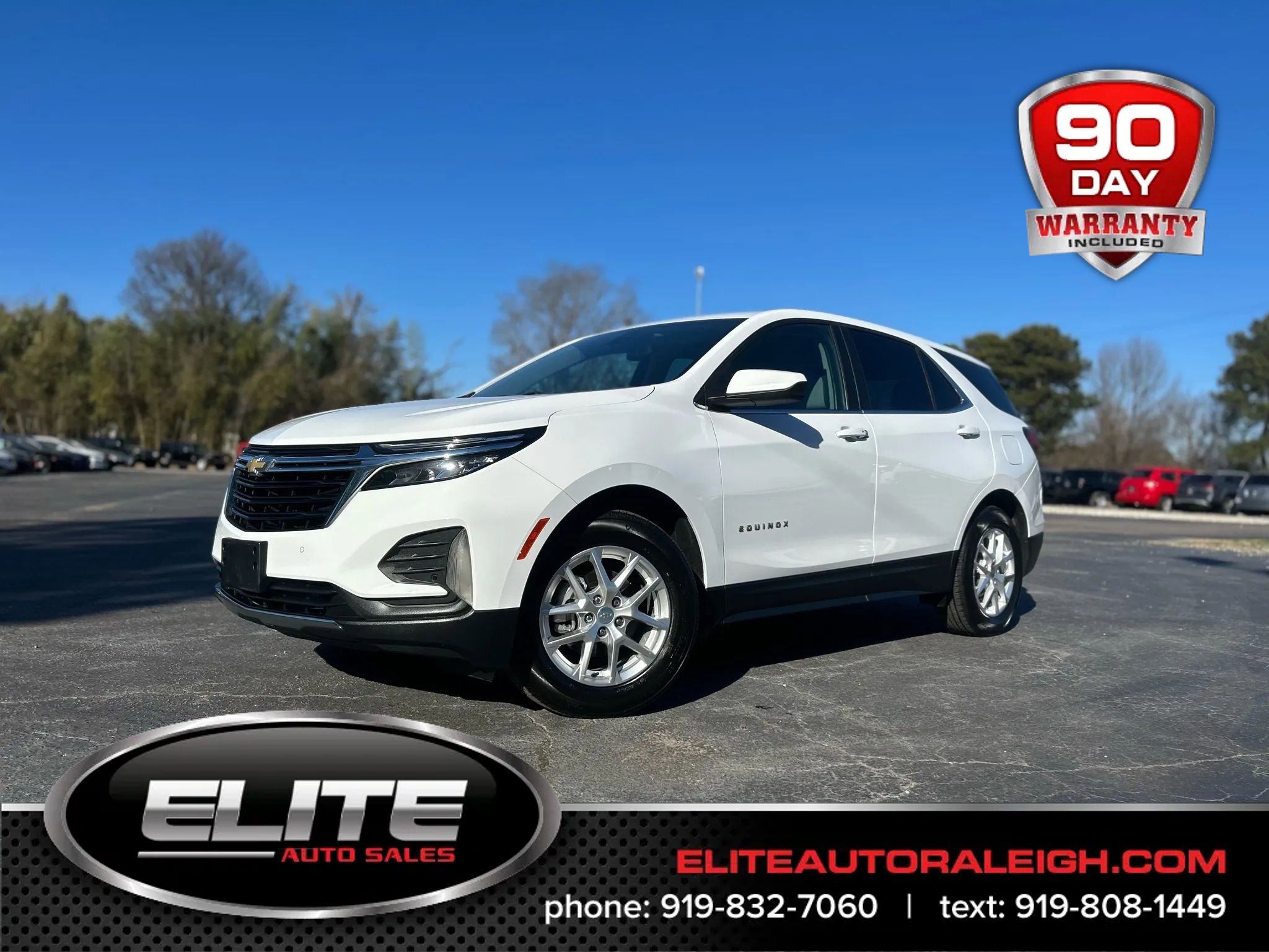 Used 2022 Chevrolet Equinox LT w/ Driver Convenience Package image 1