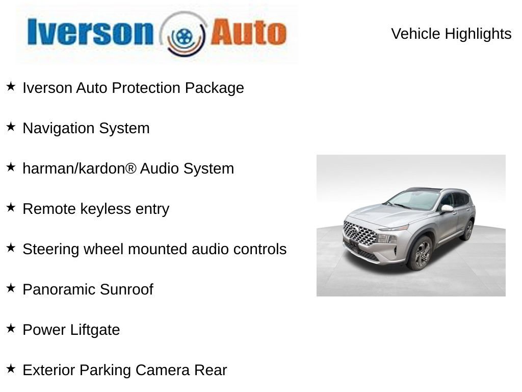 Used 2023 Hyundai Santa Fe SEL w/ Premium Package image 2