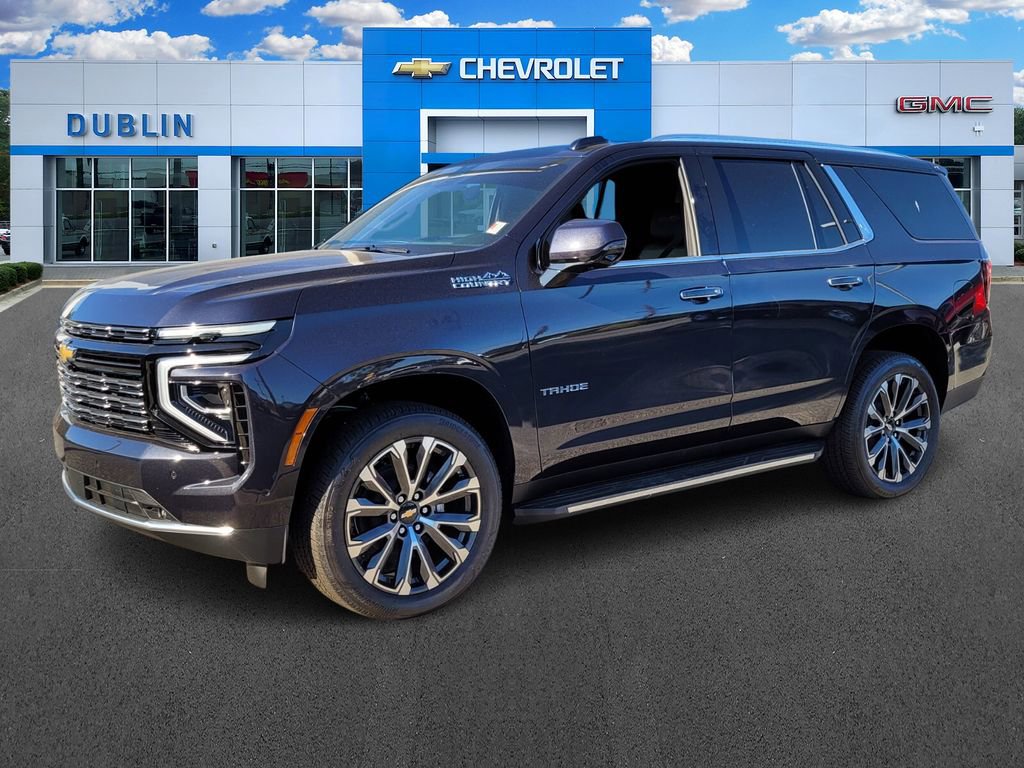 New 2025 Chevrolet Tahoe High Country