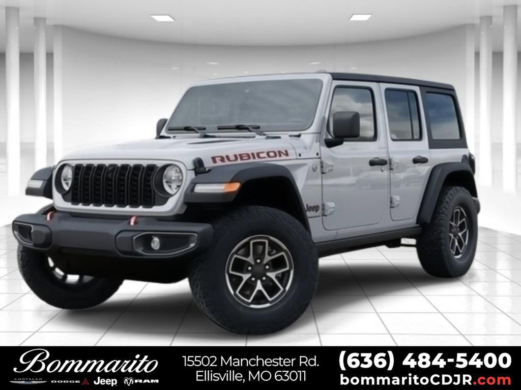 New 2026 Jeep Wrangler Unlimited Rubicon w/ Safety Group