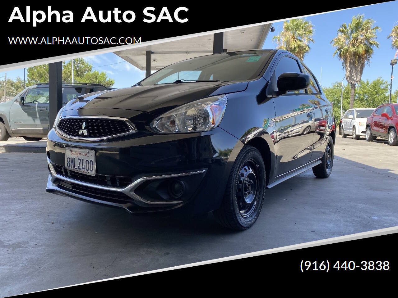 Used 2019 Mitsubishi Mirage ES FWD image 1