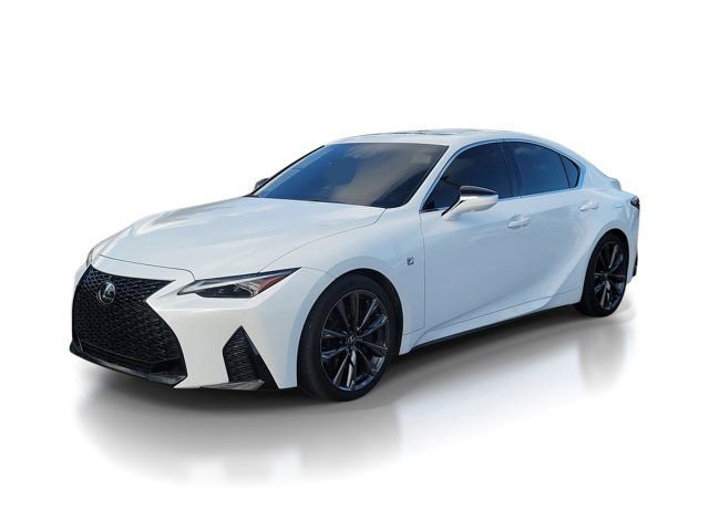 Used 2023 Lexus IS 350 F Sport video 2