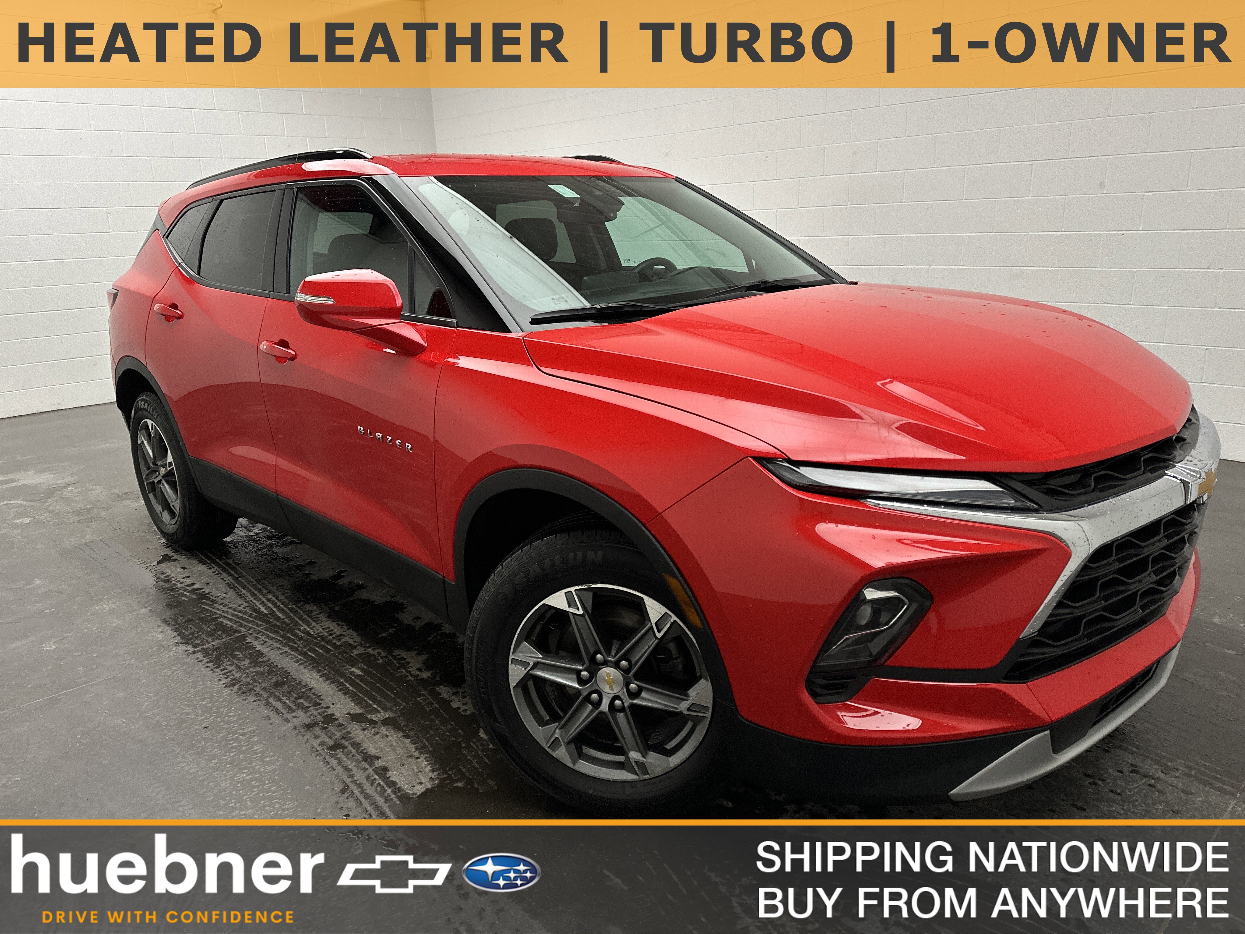 Used 2024 Chevrolet Blazer LT