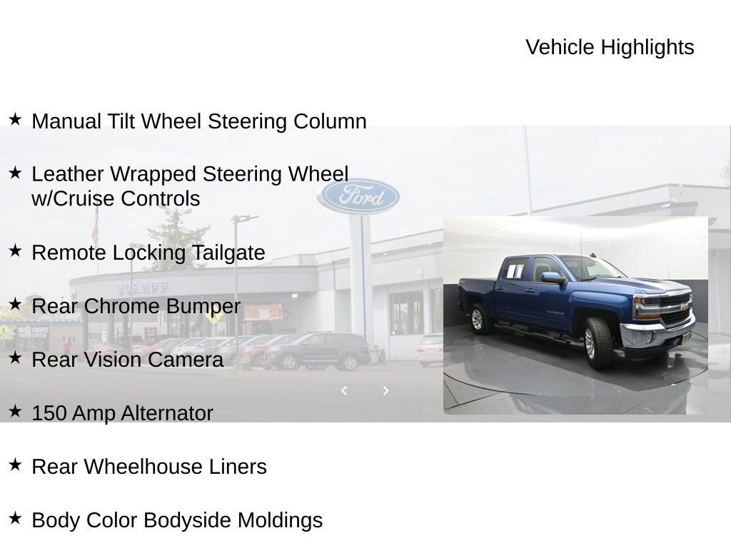 Used 2017 Chevrolet Silverado 1500 LT w/ All Star Edition image 21