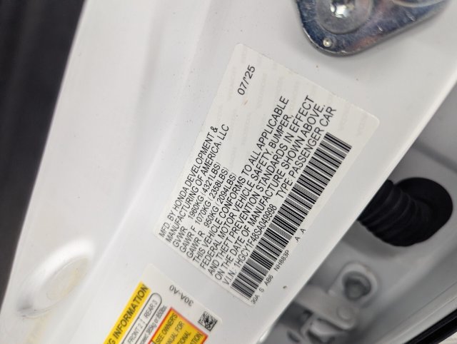 Used 2025 Honda Accord SE image 33