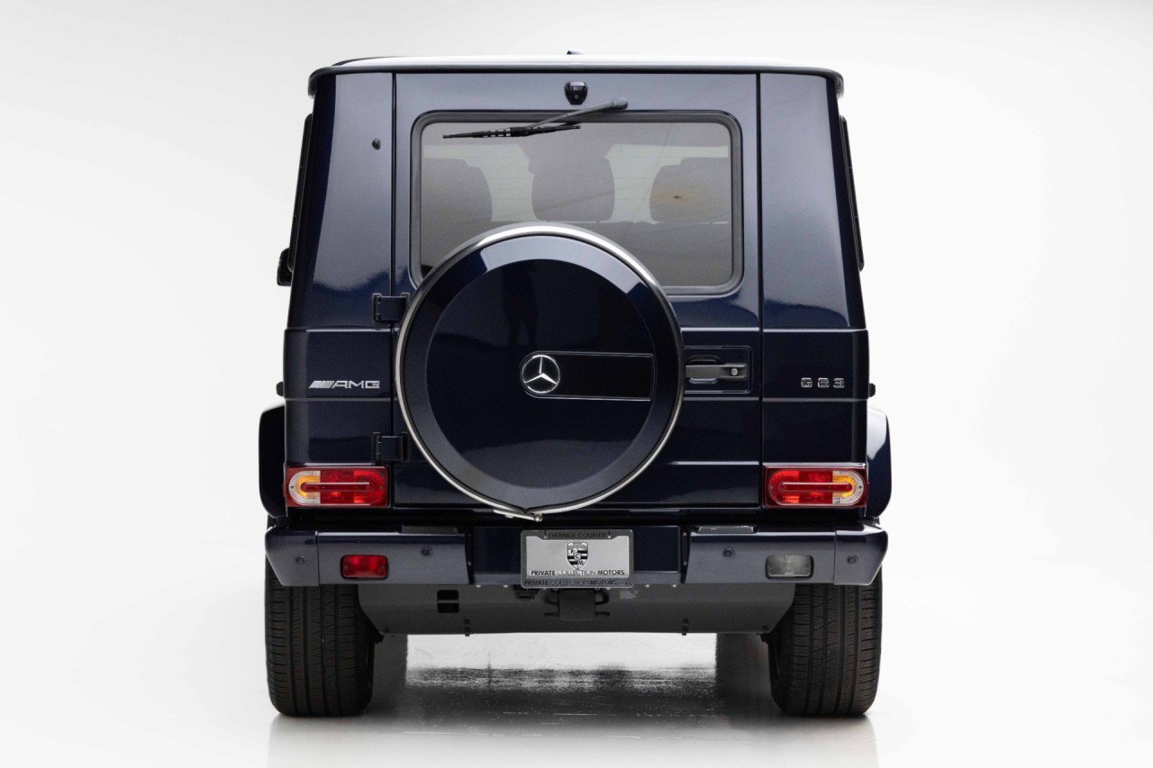 Used 2016 Mercedes-Benz G 63 AMG 4MATIC image 7