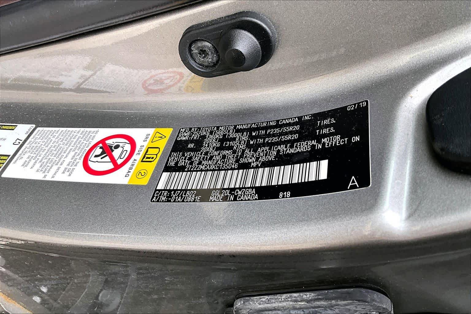 Used 2019 Lexus RX 350 FWD image 34
