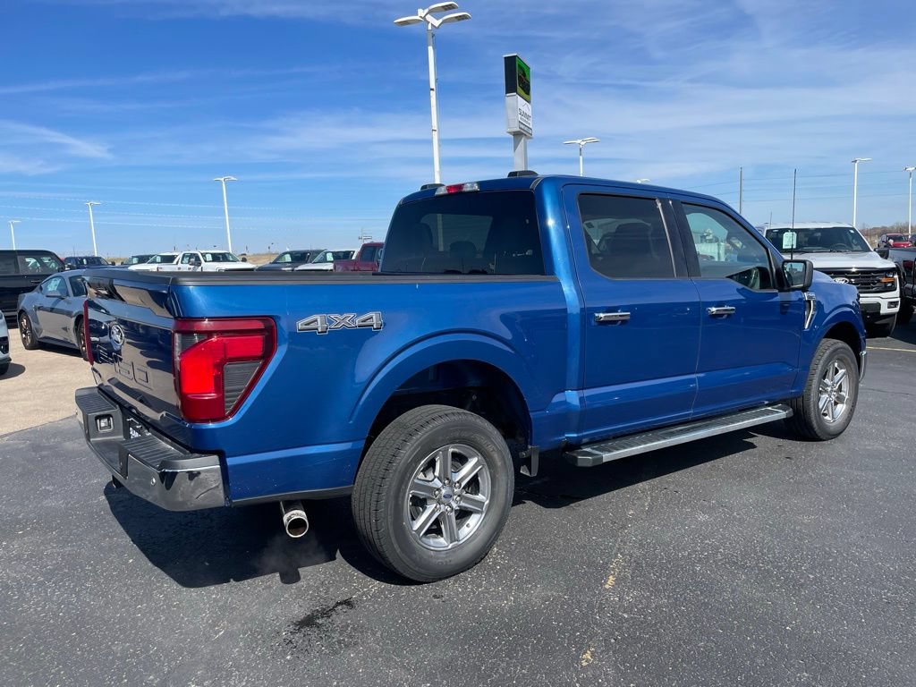 Used 2024 Ford F150 XLT AWD/4WD image 4