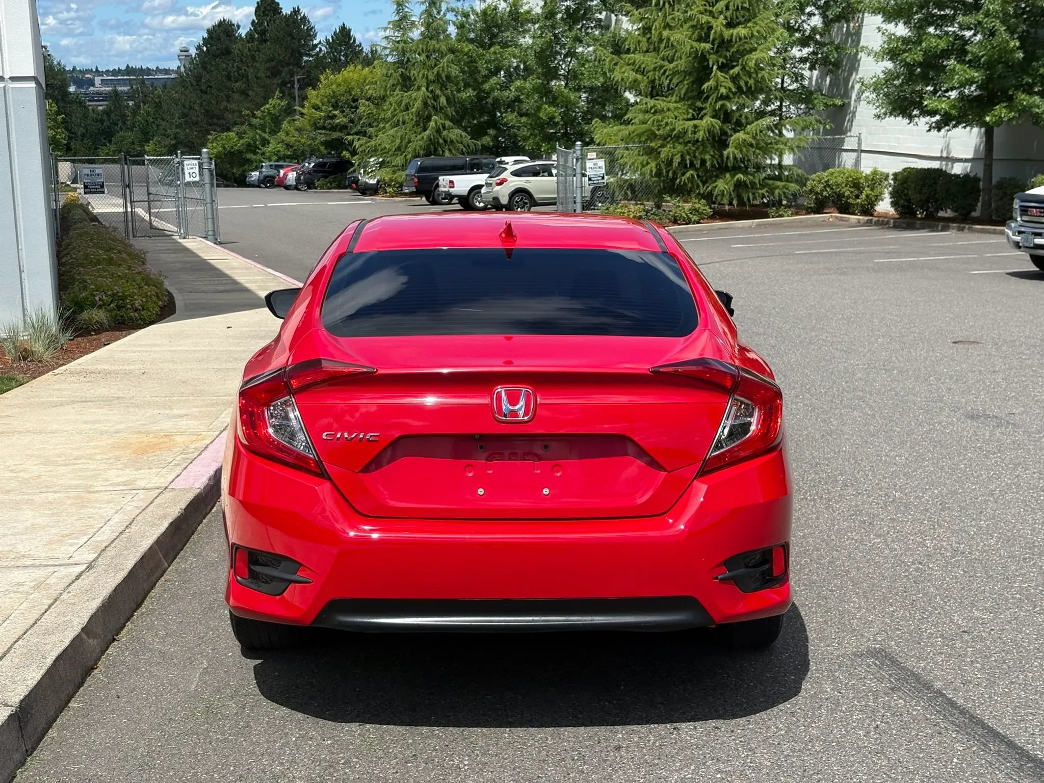 Used 2018 Honda Civic EX image 6