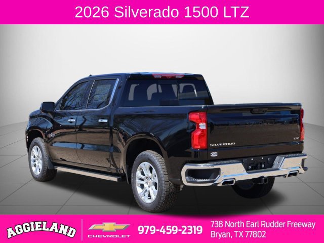 New 2026 Chevrolet Silverado 1500 LTZ w/ LTZ Premium Texas Edition AWD/4WD image 6