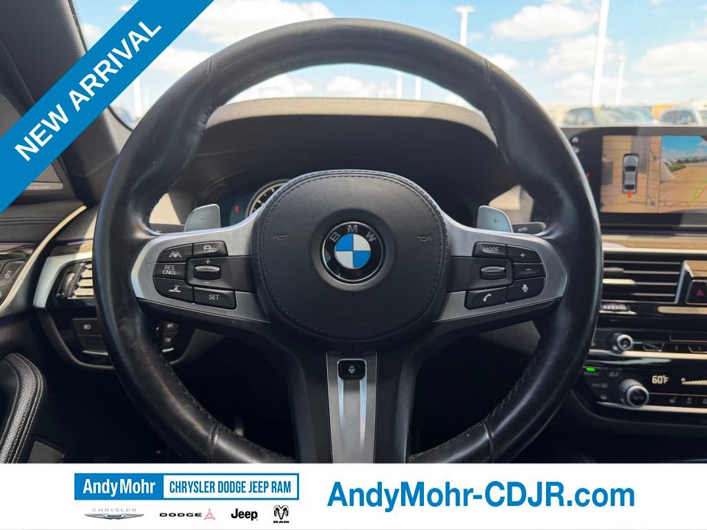 Used 2018 BMW 540i xDrive AWD/4WD image 50