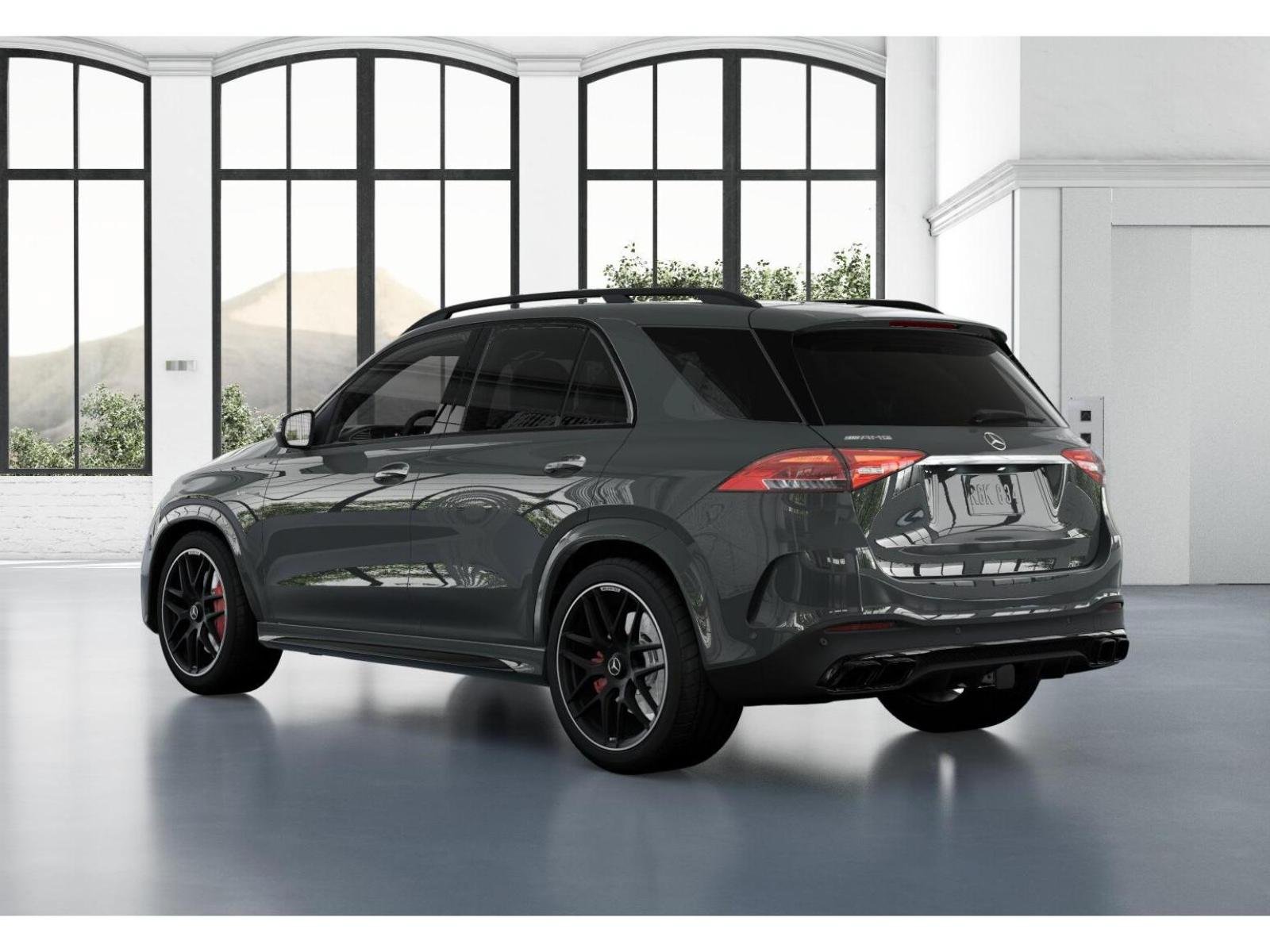 New 2026 Mercedes-Benz GLE 63 AMG S image 28