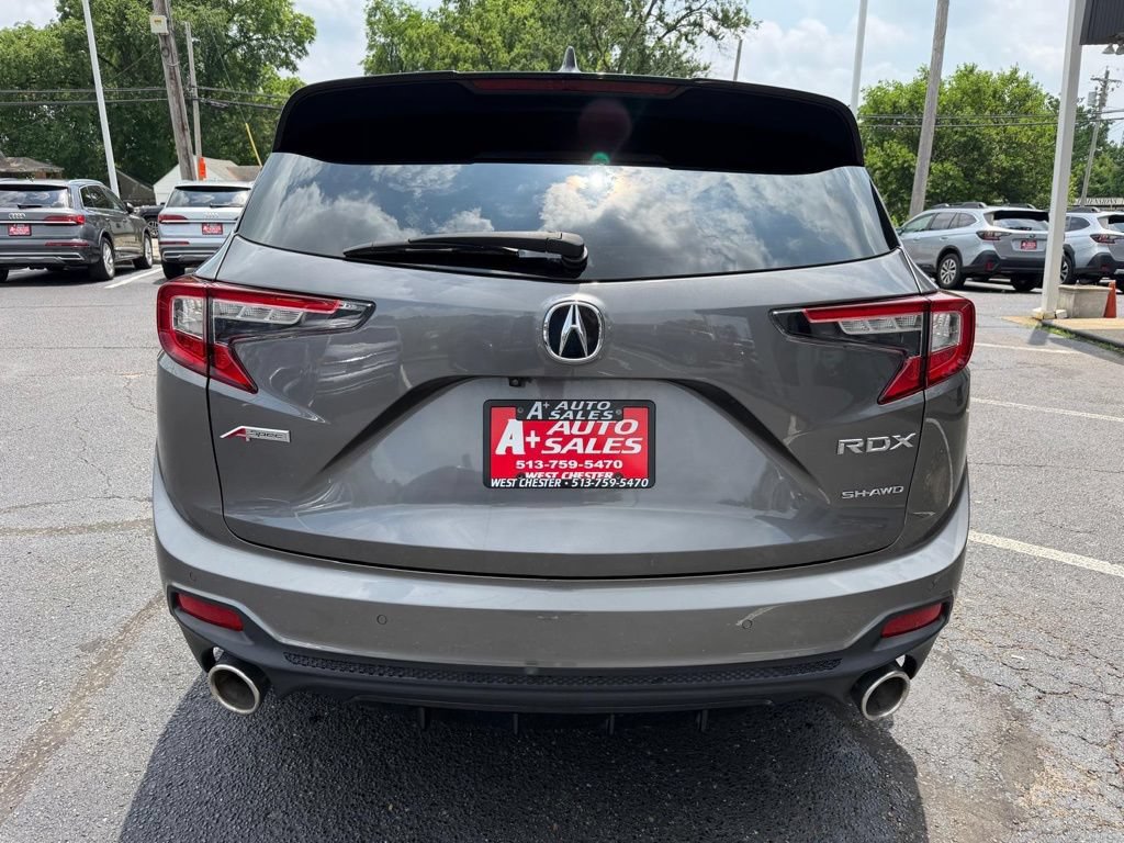 Used 2022 Acura RDX AWD image 7