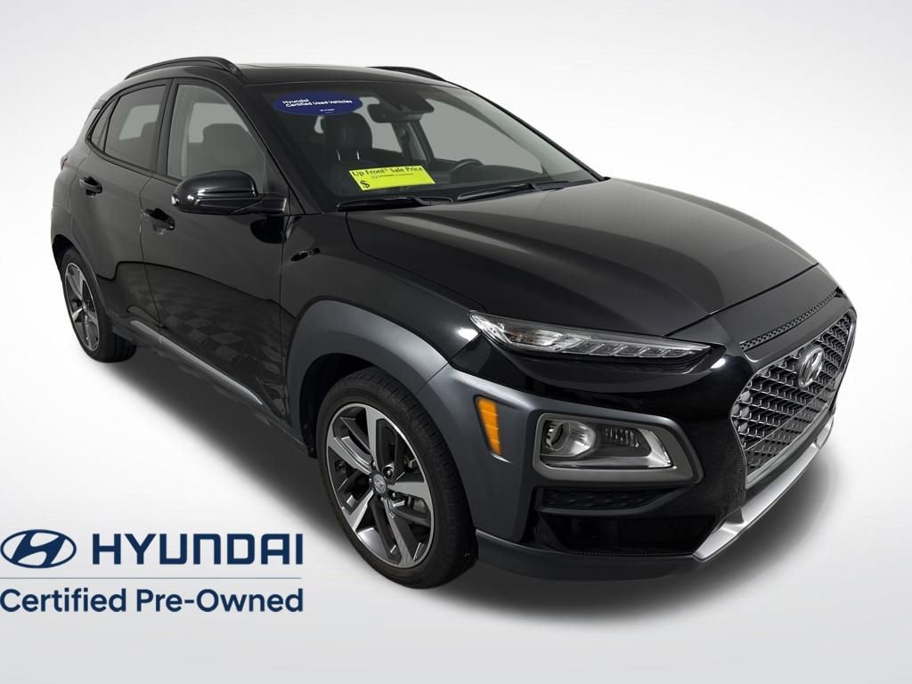 Certified 2021 Hyundai Kona Limited w/ Cargo Package image 1